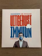 Xander de Rycke - uitgerust en imuun LP, Cd's en Dvd's, Ophalen of Verzenden, Zo goed als nieuw