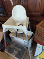 Ikea kinderstoel eetstoel, Kinderen en Baby's, Kinderstoelen, Ophalen, Zo goed als nieuw, Overige typen, Gordel(s)