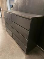 2 meubles MALM 4 tiroirs, Enlèvement, Utilisé