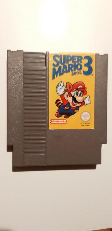 Super Mario Bros 3 Nintendo Nes 8 Bit Game