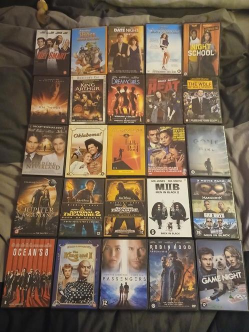 Verschillende films in goede staat, Cd's en Dvd's, Dvd's | Overige Dvd's, Zo goed als nieuw, Ophalen