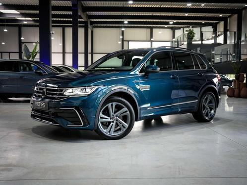 Volkswagen Tiguan eHybrid 1.4 R-Line - ACC - Pano - IQ Light, Auto's, Volkswagen, Bedrijf, Te koop, Tiguan, ABS, Achteruitrijcamera