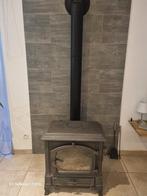 Houtkachel, Ophalen, Gebruikt