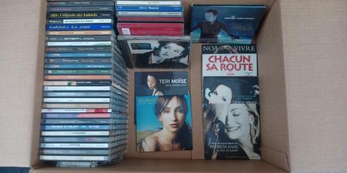 C  audio d'occasion Français, Anglais, complis ou single, Cd's en Dvd's, Cd's | Pop, Gebruikt, Ophalen