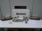 Full Akrapovic Evolution Line Honda CRF250R / CRF250 RX 2018, Motoren, Ophalen of Verzenden, Nieuw