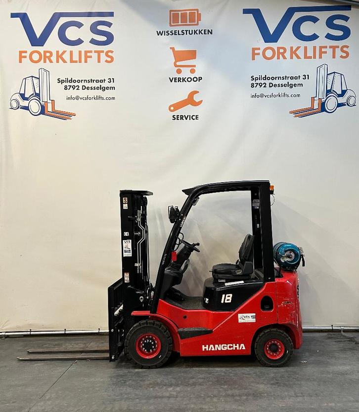 LPG heftruck: 1.8t HANGCHA - zo goed als nieuw!, Zakelijke goederen, Machines en Bouw | Heftrucks en Intern transport, Heftruck