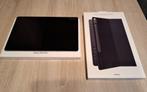 Samsung Galaxy Tab S9FE+ met Book Cover toetsenbord, Computers en Software, Android Tablets, Ophalen, 12 inch, Zo goed als nieuw