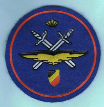 Belgian Air Force "Hoger Air Commando"  ( B14 ), Enlèvement ou Envoi, Armée de l'air, Emblème ou Badge