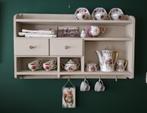 Grote wandrek landelijk brocante shabby chic, Antiek en Kunst, Curiosa en Brocante, Ophalen