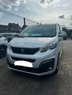 Peugeot Expert dubbele cabine, Auto's, Stof, Zwart, 6 zetels, Particulier