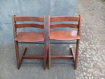 2 chaises de croissance Tripp-Trapp, Enlèvement, Utilisé