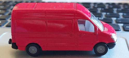 H0LK 0929 MERCEDES-BENZ BESTELBUSJES  1:87., Hobby en Vrije tijd, Modelauto's | 1:87, Gebruikt, Auto, SIKU, Verzenden