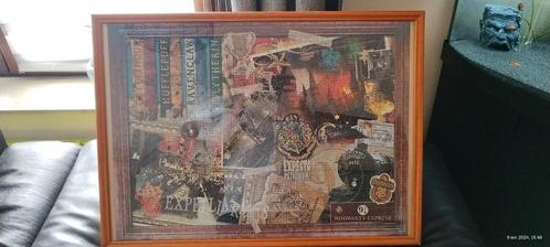 Cadre avec puzzle sur le thème "Harry Potter", Hobby & Loisirs créatifs, Wargaming, Comme neuf, Enlèvement