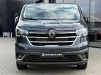 Renault Trafic Dubbel Cabine 170pk Exclusive line, Auto's, Renault, Stof, Gebruikt, 4 cilinders, Zwart