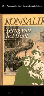 Terug van het front., Ophalen of Verzenden, Gelezen