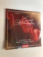 CD great romantics - nieuw - 3 Suisses, Ophalen of Verzenden, Nieuw in verpakking, Pop