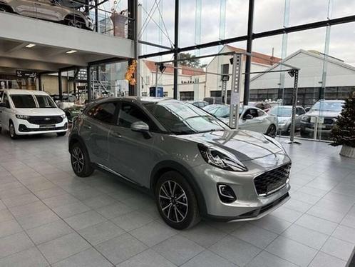 Ford Puma TITANIUM BENZINE SLECHTS 19000KM (bj 2023), Auto's, Ford, Bedrijf, Te koop, Puma, ABS, Airbags, Airconditioning, Alarm