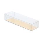 Cello Balkje 10 cm met gouden bodem - 50 stuks, Ophalen of Verzenden, Nieuw, Feestartikel