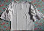 Wit bloesje JBC Milla Star maat 128, Enfants & Bébés, Vêtements enfant | Taille 128, Enlèvement ou Envoi, Comme neuf, JBC., Fille