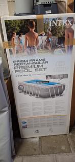 Intex Prisme Frame, Tuin en Terras, Ophalen, Gebruikt
