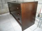 degelijke ladenkast, schoenenkast met 3 laden. Prima staat., Huis en Inrichting, Kasten | Ladekasten, Ophalen, Eikenhout