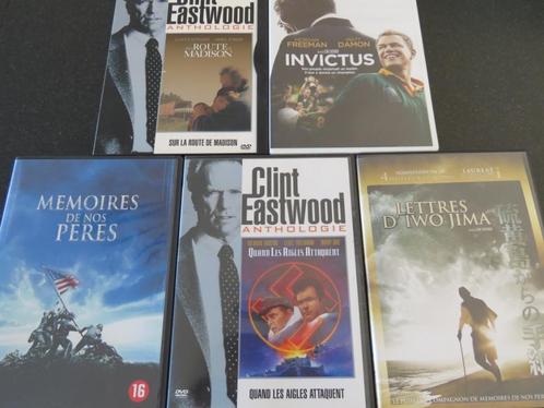 DVD / CLINT EASTWOOD - FILM DIRECTOR / OV - FR - NL, Cd's en Dvd's, Dvd's | Drama, Gebruikt, Waargebeurd drama, Vanaf 16 jaar