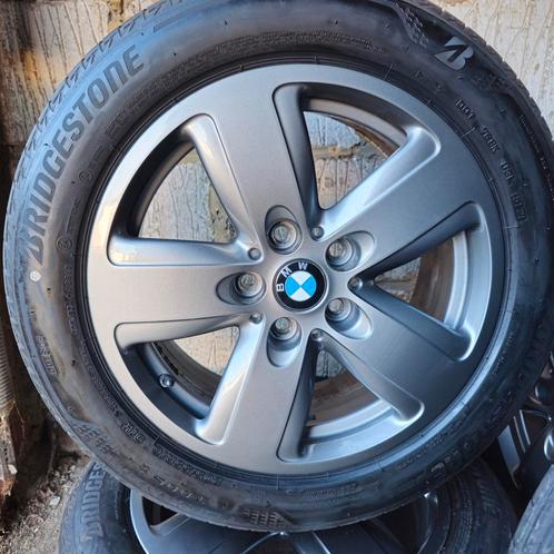 Orgineel Bmw Serie 1 2, Velgen Mini 5x112 205 55 16, Auto-onderdelen, Banden en Velgen, Banden en Velgen, Zomerbanden, 16 inch