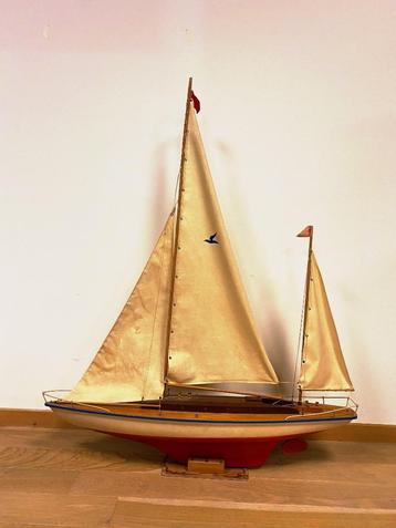 Maquette Voilier en bois Marine, Enlèvement, Utilisé