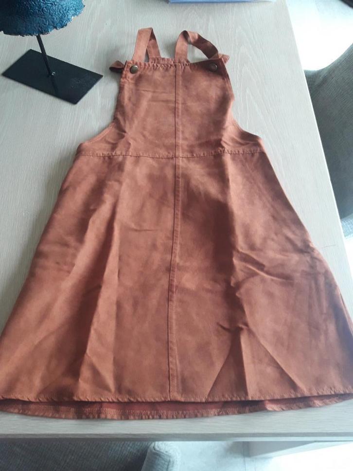 kleedje Atmosphere bruin 36, Kleding | Dames, Jurken, Zo goed als nieuw, Maat 36 (S), Bruin, Boven de knie, Ophalen of Verzenden