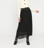 Stijlvolle zwarte rok, maat 36, NIEUW, Kleding | Dames, Rokken, Zwart, Nieuw, Ophalen of Verzenden, Maat 36 (S)