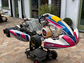 Kosmic kart beschikbaar voor biedingen