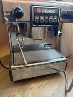 Espressomachine, Espresso apparaat, Gemalen koffie, Zo goed als nieuw, 2 tot 4 kopjes