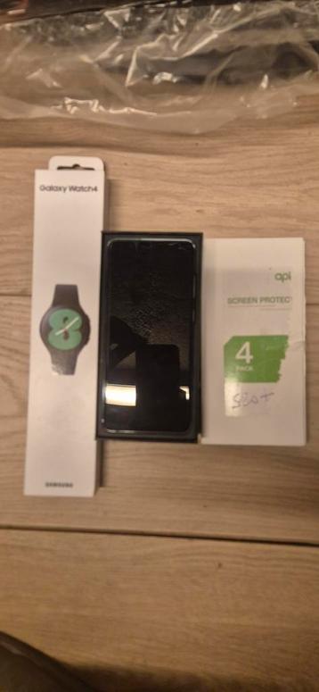 S20+ avec montre watch4 et vitre, Autres couleurs, Reconditionné, Enlèvement, Sans abonnement