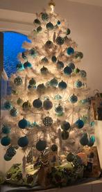 Mooie witte kerstboom 150cm, Ophalen of Verzenden