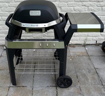 Barbecue électrique Weber Pulse, Enlèvement, Comme neuf