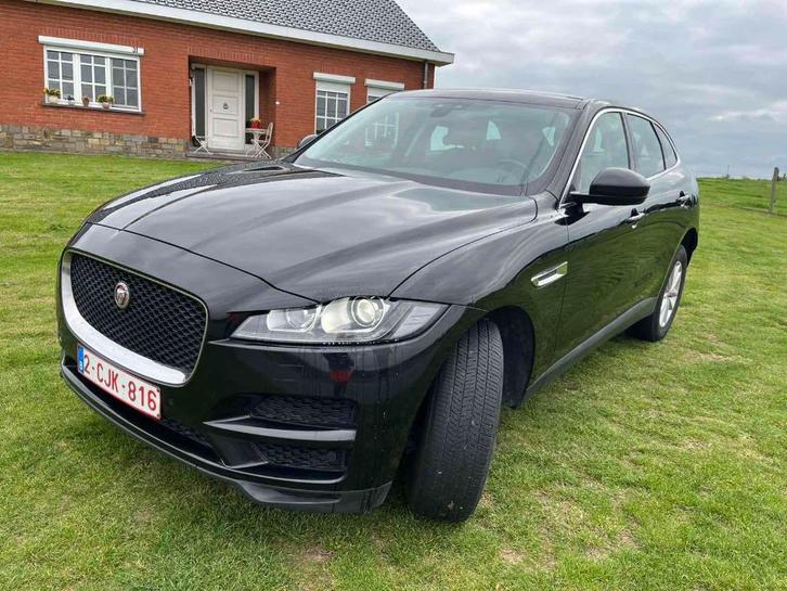 Jaguar F-Pace 2.0D. 132kW/179pk. 2021bj., Auto's, Jaguar, Particulier, F-Pace, Achteruitrijcamera, Alarm, Android Auto, Apple Carplay