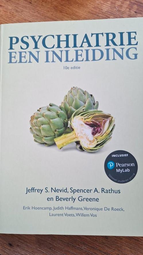 Jeffrey S. Nevid - Psychiatrie, een inleiding, Boeken, Schoolboeken, Zo goed als nieuw, Nederlands, Ophalen