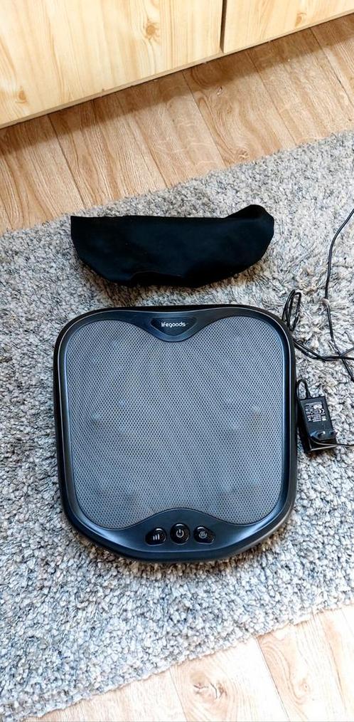 Auronic Voetmassage Apparaat - 18 Shiatsu Massagekoppen - Wa, Sport en Fitness, Massageproducten, Zo goed als nieuw, Apparaat