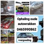 Gratis Ophaling oud ijzer en auto wrakken + wij betalen, Enlèvement