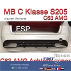 S205 W205 C63 AMG Achterbumper C Klasse Estate 2014-2019, Ophalen of Verzenden