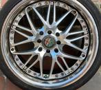 4 aluminium sportieve velgen, Auto-onderdelen, Banden en Velgen, Ophalen of Verzenden, 17 inch, Velg(en)