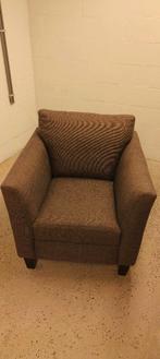 Fauteuil 1 place en tissu, Maison & Meubles, 75 à 100 cm, Comme neuf, Landelijk, Enlèvement