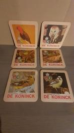 31 bierviltjes in nieuwe staat van brouwerij de koninck, Verzamelen, Biermerken, Ophalen of Verzenden, Zo goed als nieuw, De Koninck