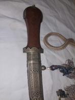 Dague Marocaine Poignard Berbères koumiya Maroc 19ème siècle, Ophalen of Verzenden