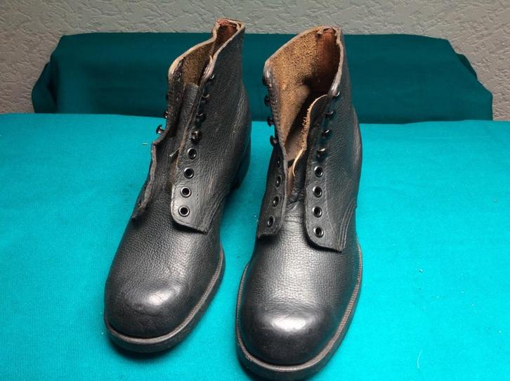Duitse bottines XXBW, Verzamelen, Militaria | Tweede Wereldoorlog, Ophalen