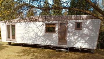 Stacaravan / chalet te koop. Ook ideaal bij een verbouwing, Tot en met 6