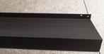 stevige alu dubbele rail voor gordijn+draperie 114 of 92cm, Ophalen