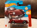 hot wheels porsche 911 turbo cabriolet, Enlèvement ou Envoi, Neuf, Voiture, Autres marques