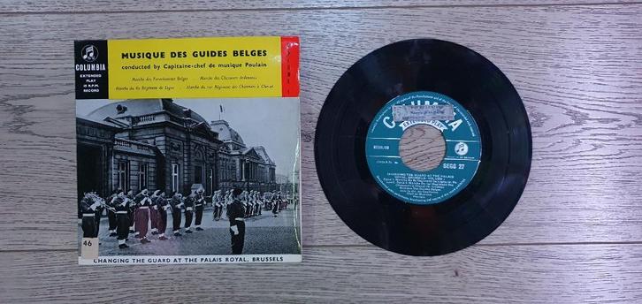 Musique Des Guides Belges, CD & DVD, Vinyles | Autres Vinyles, Utilisé, Autres formats, Enlèvement ou Envoi