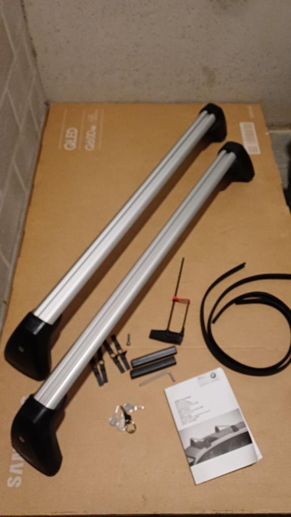 Dakdragers BMW, Autos : Pièces & Accessoires, Autres pièces automobiles, BMW, Utilisé, Enlèvement